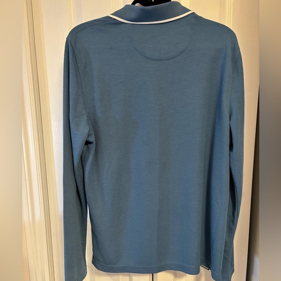 Ted Baker - Maste Long Sleeve Regular Polo Shirt in Size 4 - Picture 5 of 13